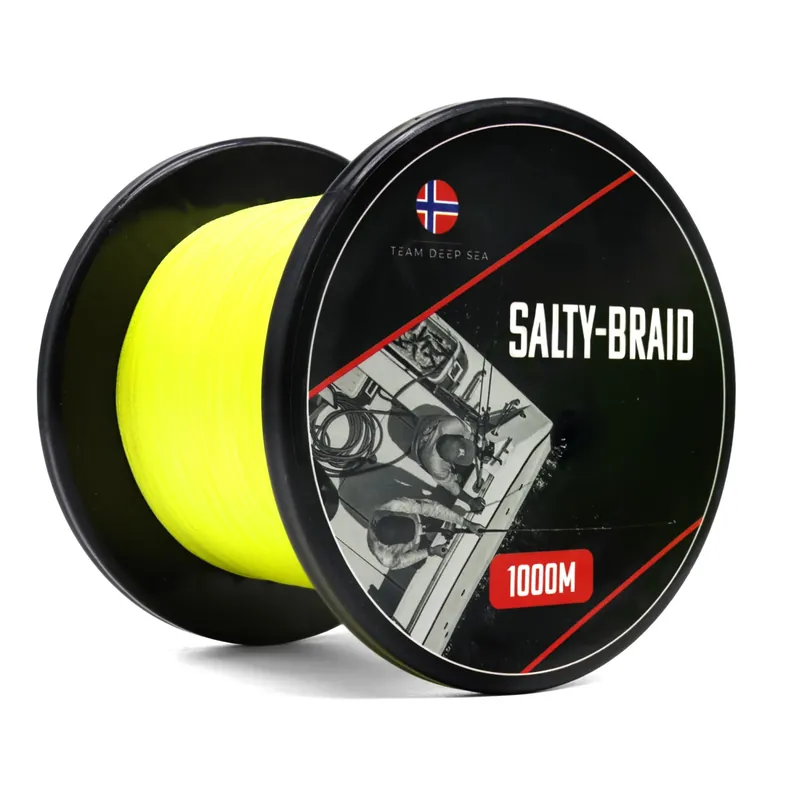Team Deep Sea Salty Braid - geflochtene Schnur Durchmesser / Tragkraft: 0,20mm - 12,4kg | Länge: 1000m