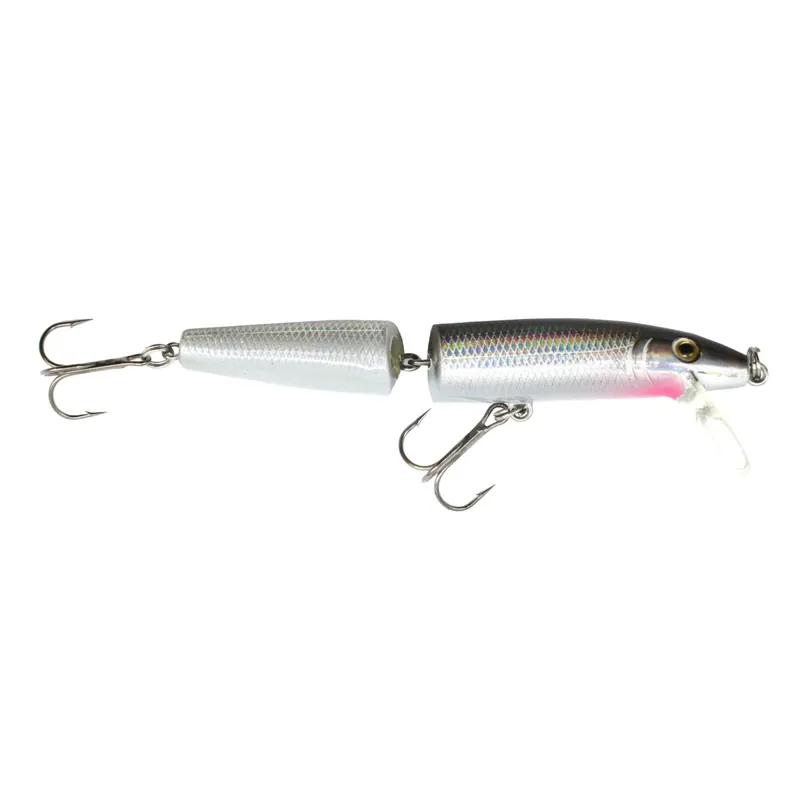 Viper Pro Jointed Minnow 9cm Whitefish Silver