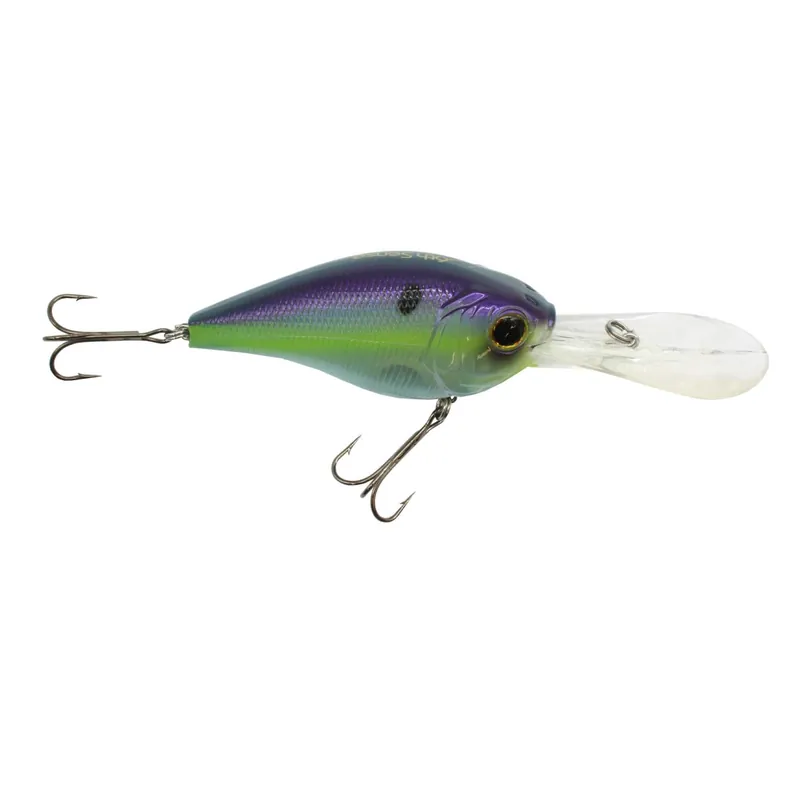 Viper Pro Fat Crank 8,5cm Purple Shiner - Crankbait Farbe: Purple Shiner