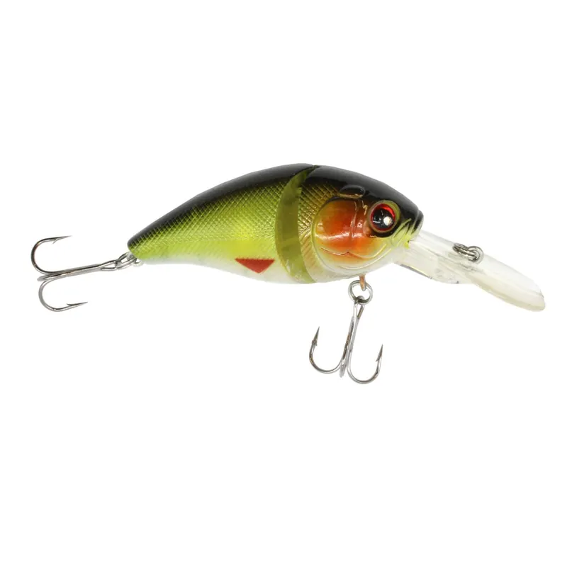 Viper Pro Clackin Shad 6,5cm Green Ayu Farbe: Green Ayu