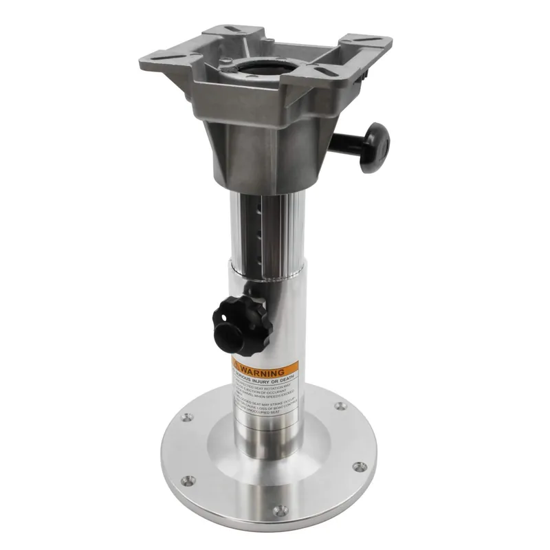 Waterside Stuhlfuß für Bootssitze Pedestal höhenverstellbar