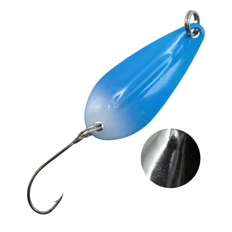 Troutlook Forellen Spoon Cruisader Farbe: light blue