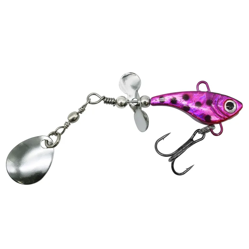 Roy Fishers Spoonz Lead Fish Farbe: purple
