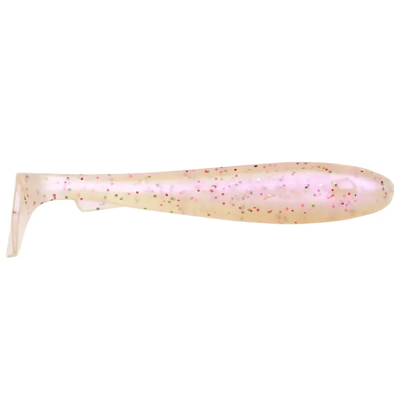 Svartzonker Sweden McRubber Stealth Bulk 21cm - Gummifisch Farbe: The Invisible Steel Head