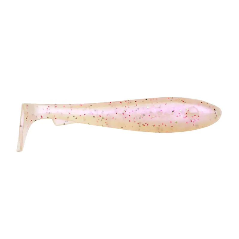 Svartzonker Sweden McRubber Junior Stealth - Gummifisch Farbe: The Invisible Steel Head