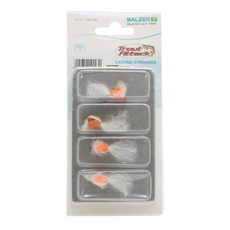 Balzer Balzer Trout Attack Lachsei Streamer