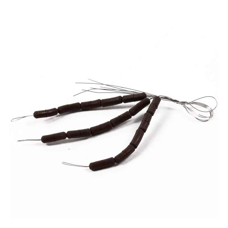 Faith Tungsten Rig Sinkers Brown Farbe: Brown