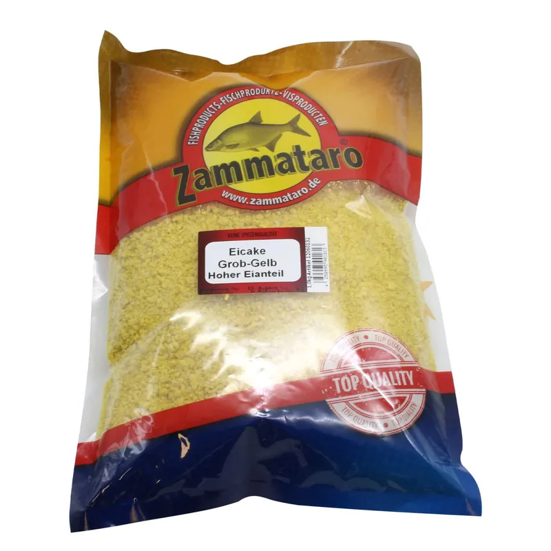 Zammataro Einzelfuttermittel Eicake Grob-Gelb