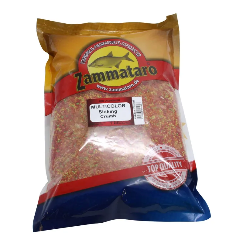 Zammataro Futterzusatz Sinking Crumb Multicolor