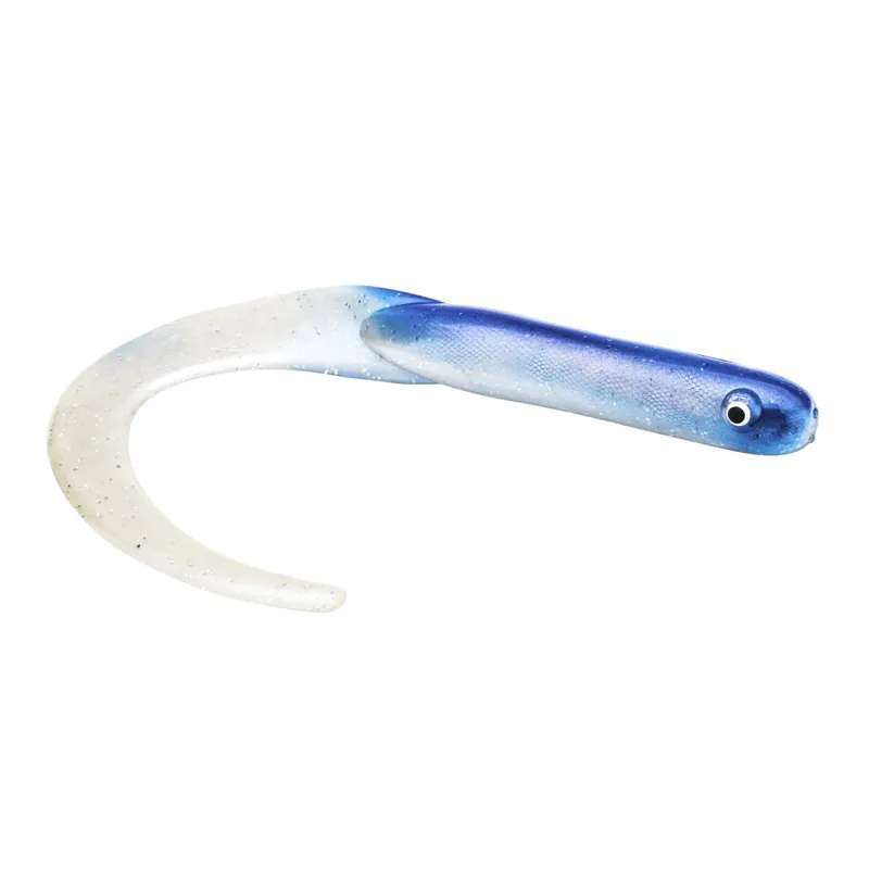 Svartzonker Sweden McSnake Bulk 37cm - Twistergummifisch Farbe: Blue Pearl | Ausführung: Bulk