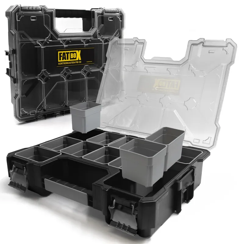 Fatbox Sortierkasten PBI 30 Modell: 44x36x10,5cm | Anzahl: 1 Stück