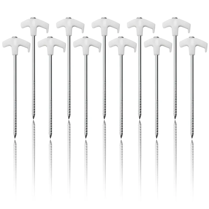 BAT-Tackle Bivy Peg Set Luminous 22,5cm