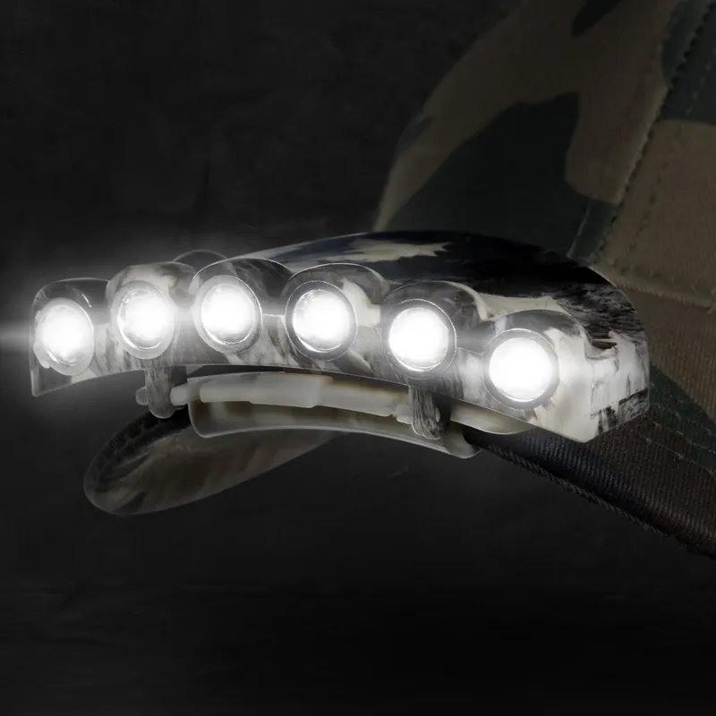 Camo Cap Light
