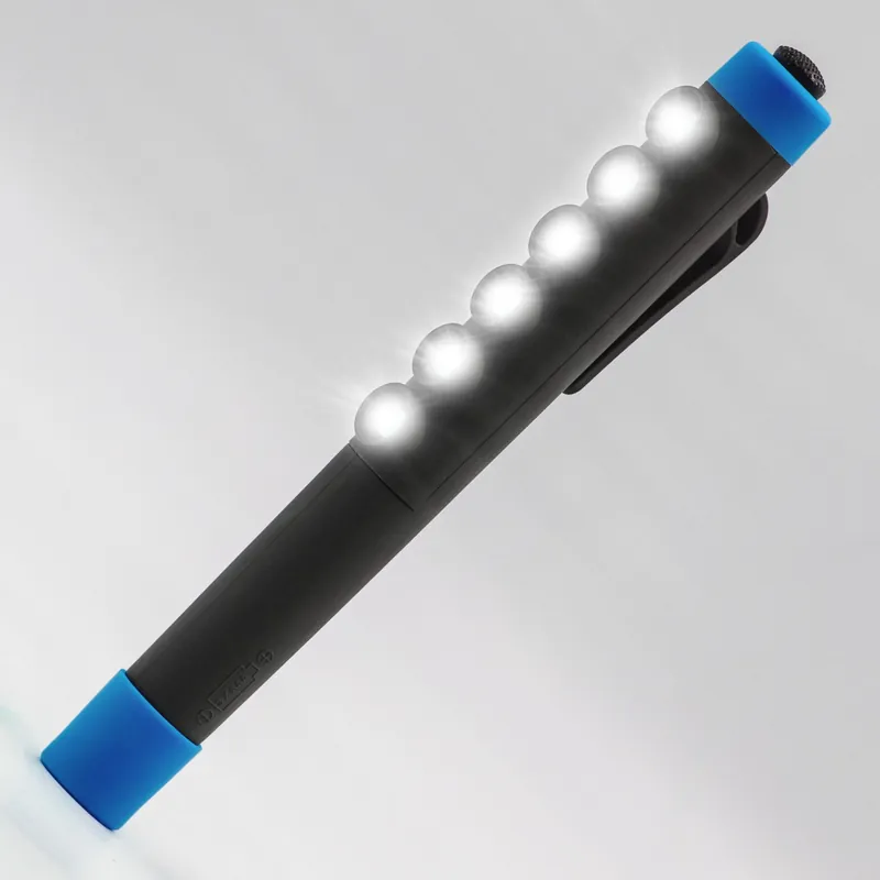 Stiftlampe "Bivvy Light Pen" Farbe: Blau