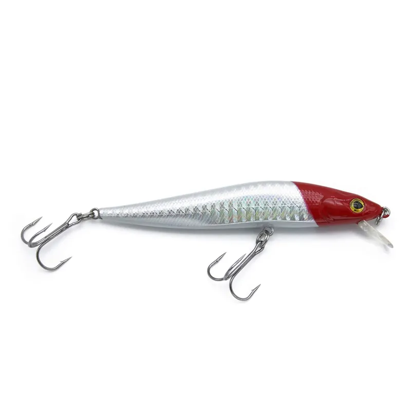 Viper Pro Flanker Sr. 10,00cm Red Head Silver Farbe: Red Head Silver