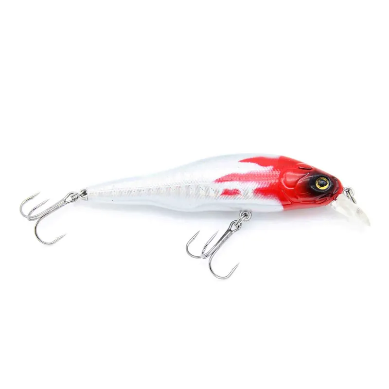 Viper Pro Flat Minnow 8,00cm Bloody Head Farbe: Bloody Head