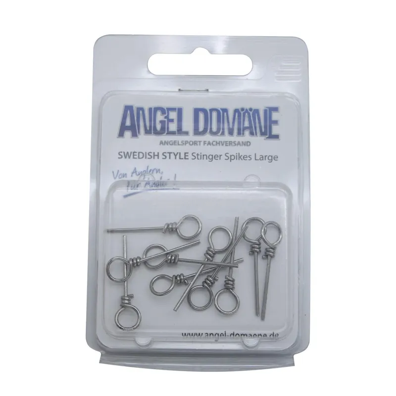 Angel Domäne Swedish Style Stinger Spikes Länge: 30mm