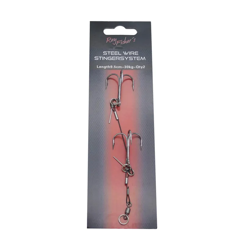 Roy Fishers Complete Stinger Rig Modell: Medium