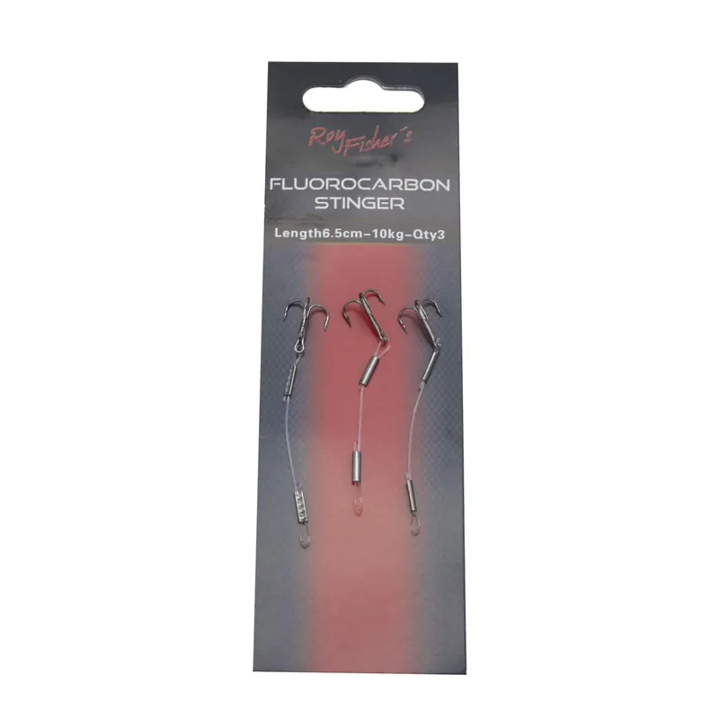 Roy Fishers Fluorocarbon Stinger Länge: 6,5cm