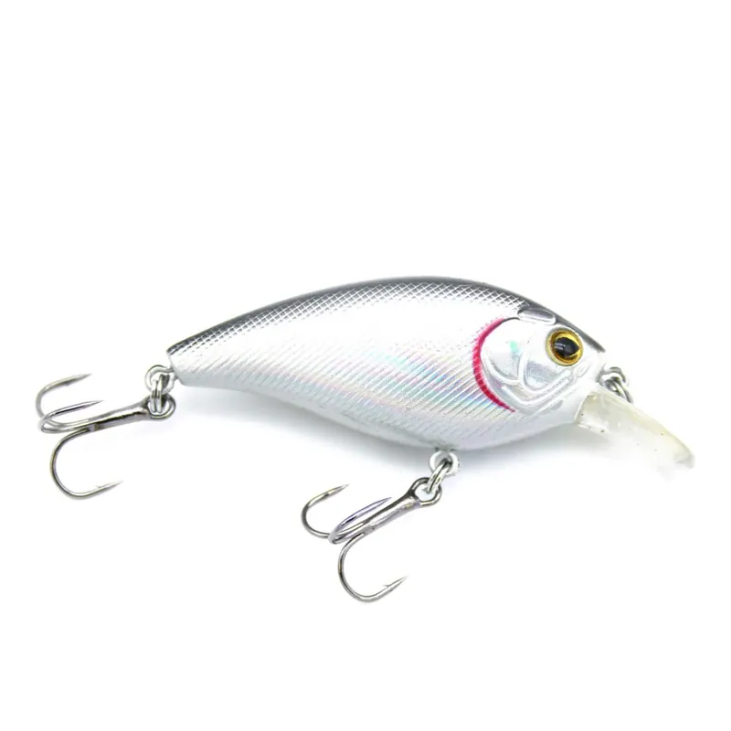 Viper Pro Fat Belly 6,0cm Silver Flash Minnow - Crankbait Farbe: Silver Flash Minnow