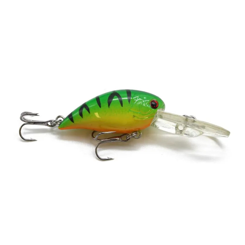 Viper Pro Fat Minnow 4,0cm Green Tiger - Mini Crankbait Farbe: Green Tiger