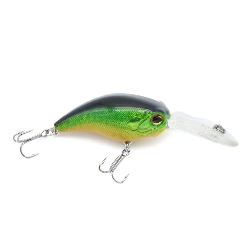 Viper Pro Deep Diver 5,5cm Green Weenie - Crankbait Farbe: Green Weenie
