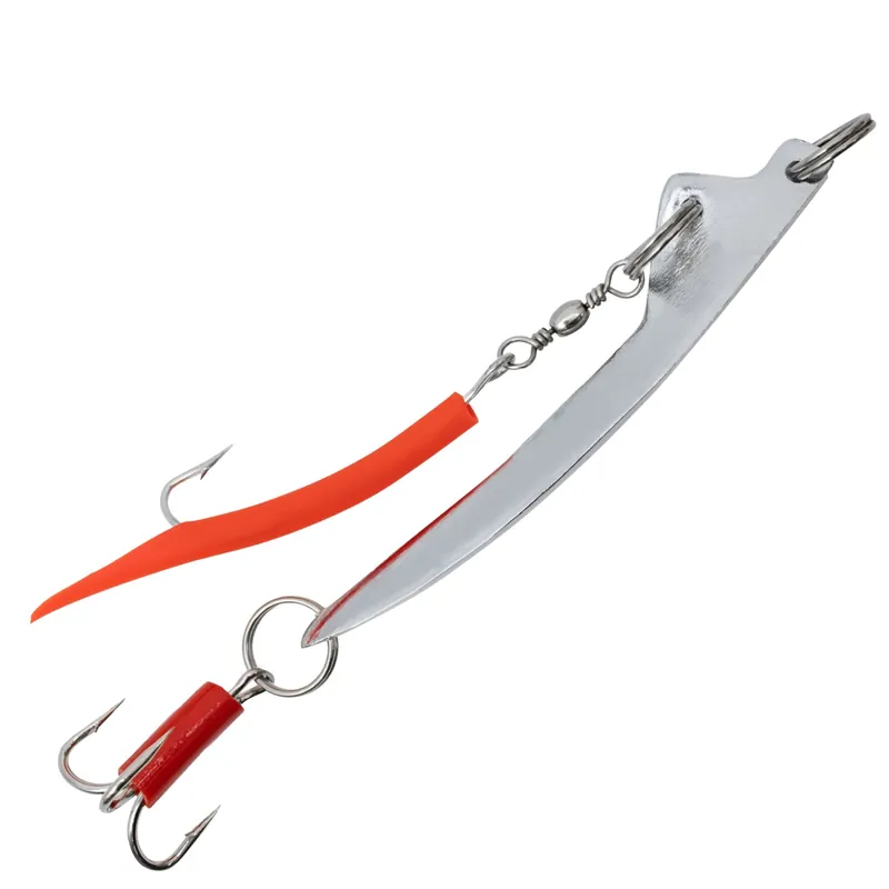Team Deep Sea Norway Bomb Special Pilker - Lead Free Farbe: Red | Gewicht: 60g
