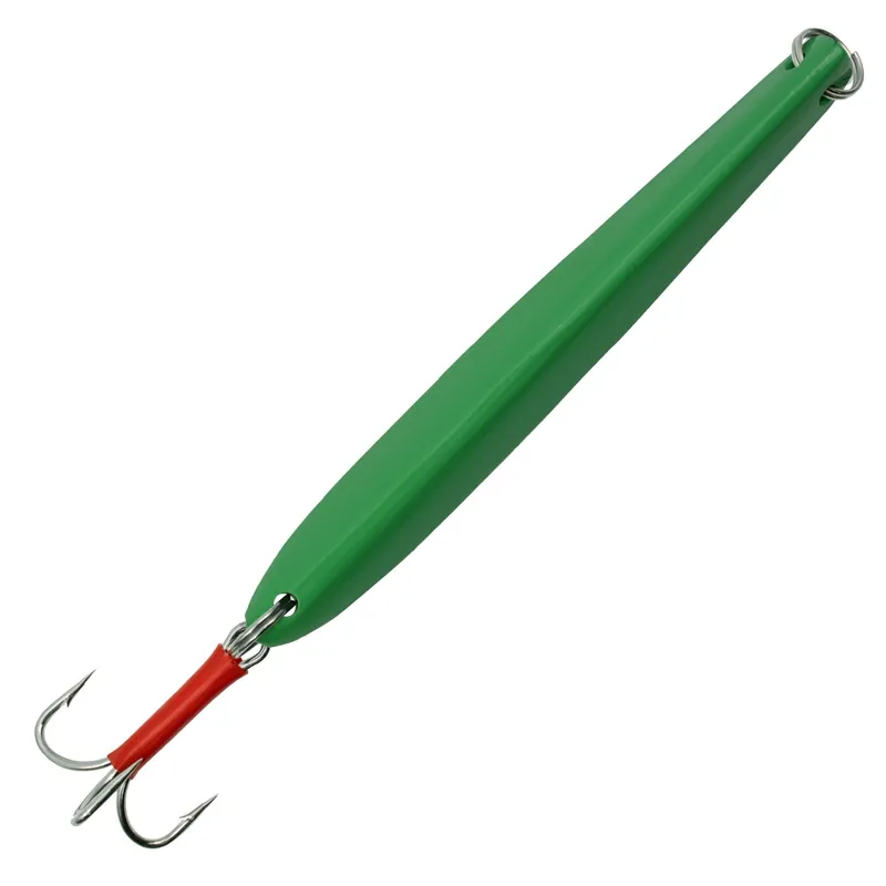 Team Deep Sea Norway Banana Special Pilker - Lead Free Farbe: Grün | Gewicht: 60g