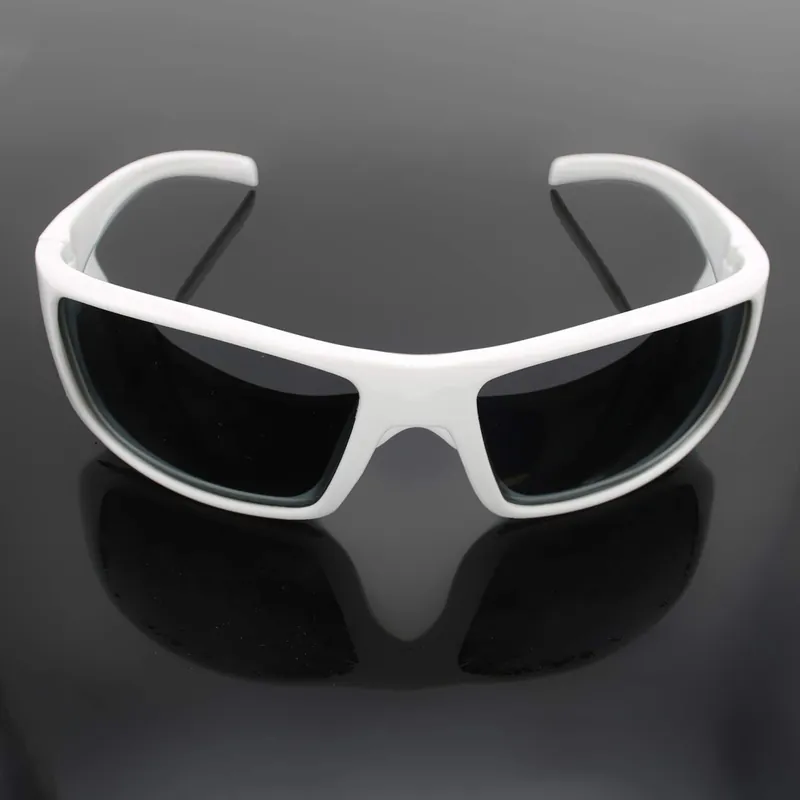 Angel Domäne Polarisationsbrille White Blizzard mit Case 16163 und Reinigungstuch