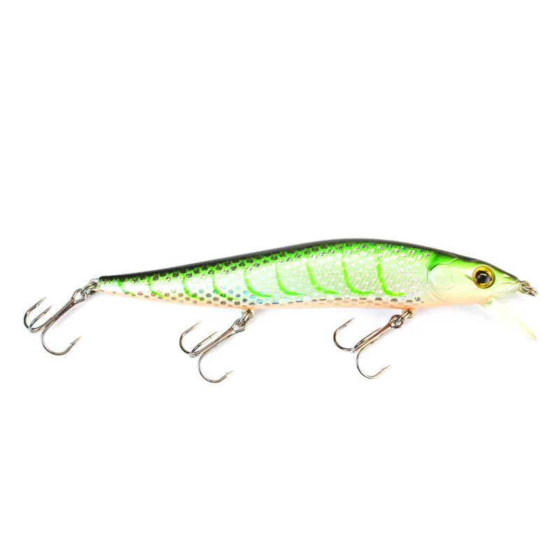 Viper Pro Suicide Flanker 13,5cm Silver green Minnow Farbe: Silver green Minnow