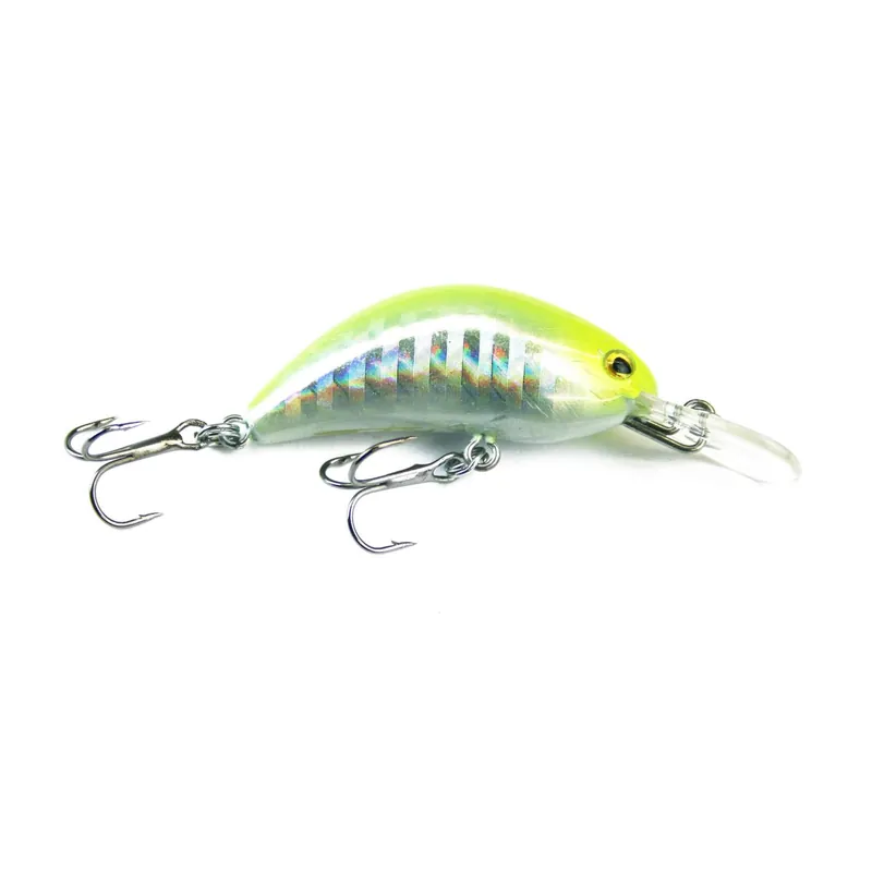Viper Pro Little Humpy 4,0cm Lemon Silver - Mini Crankbait Farbe: Lemon Silver