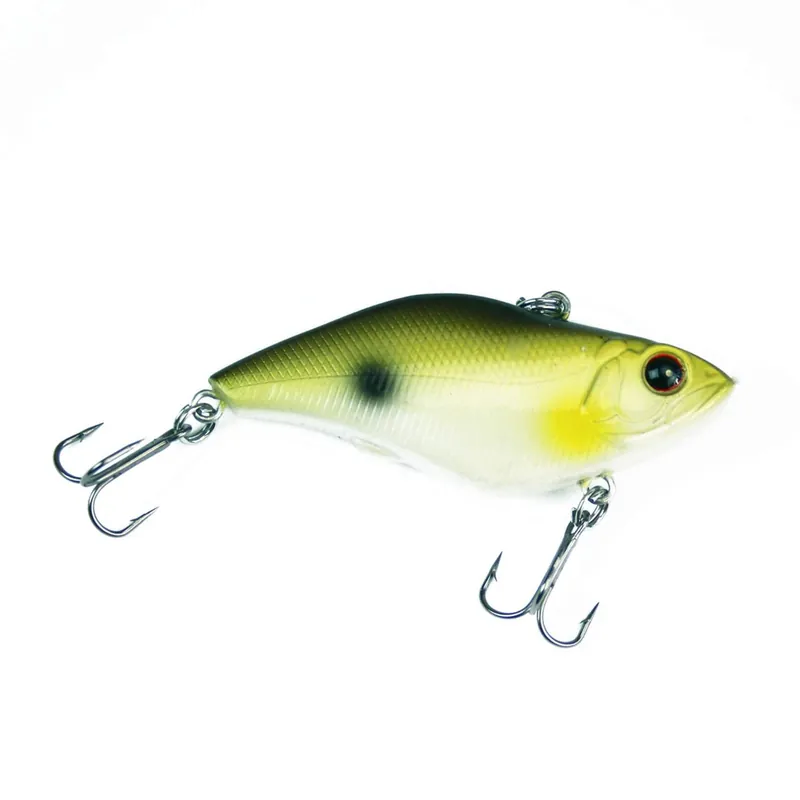 Viper Pro Battle Bomb 6,00cm Green Pumpkin - Lipless Crankbait Farbe: Green Pumpkin