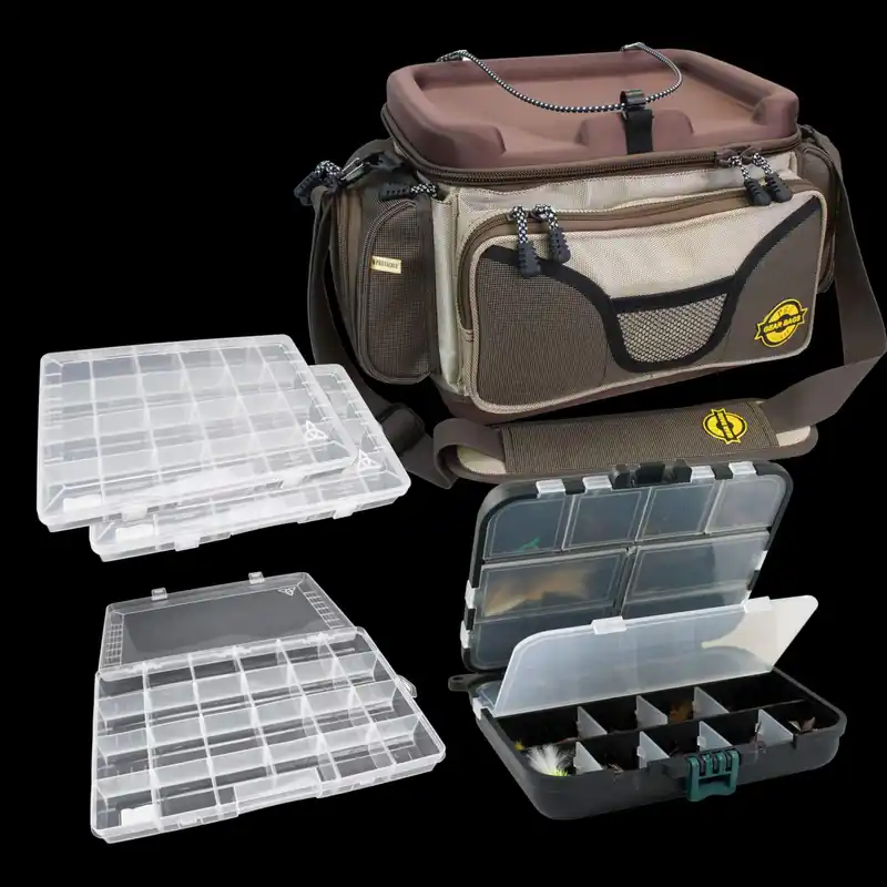 Pro Tackle Gear Bag Force One Angeltaschen Set
