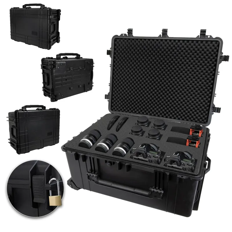 Fatbox Outdoor Schutzkoffer Trolley VS107