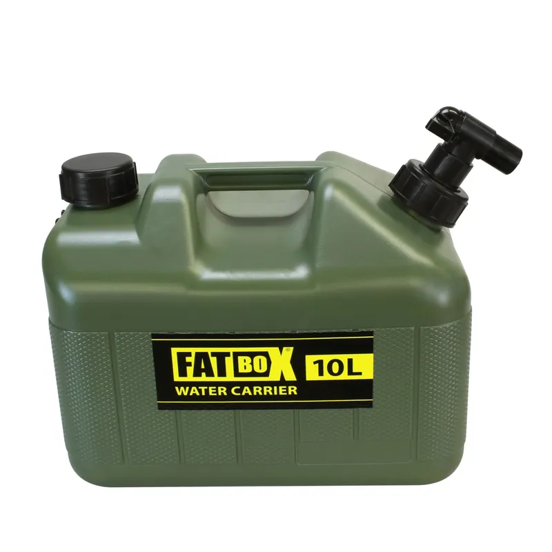 Fatbox Water Carrier Wasserkanister mit Hahn Volumen: 10 l | Anzahl: 1 Stück