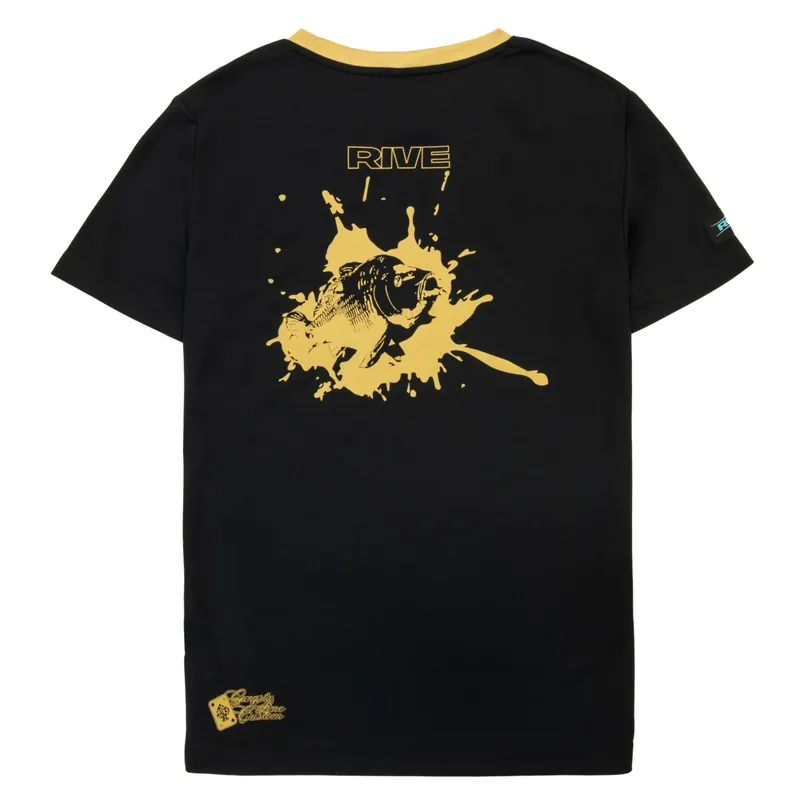 Rive T-Shirt "Specimen Custom" schwarz Größe S Größe: S