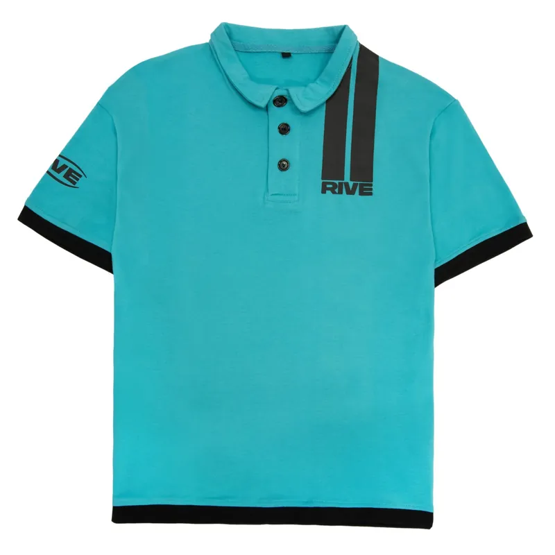 Rive Polo-Shirt Stripes Größe: S