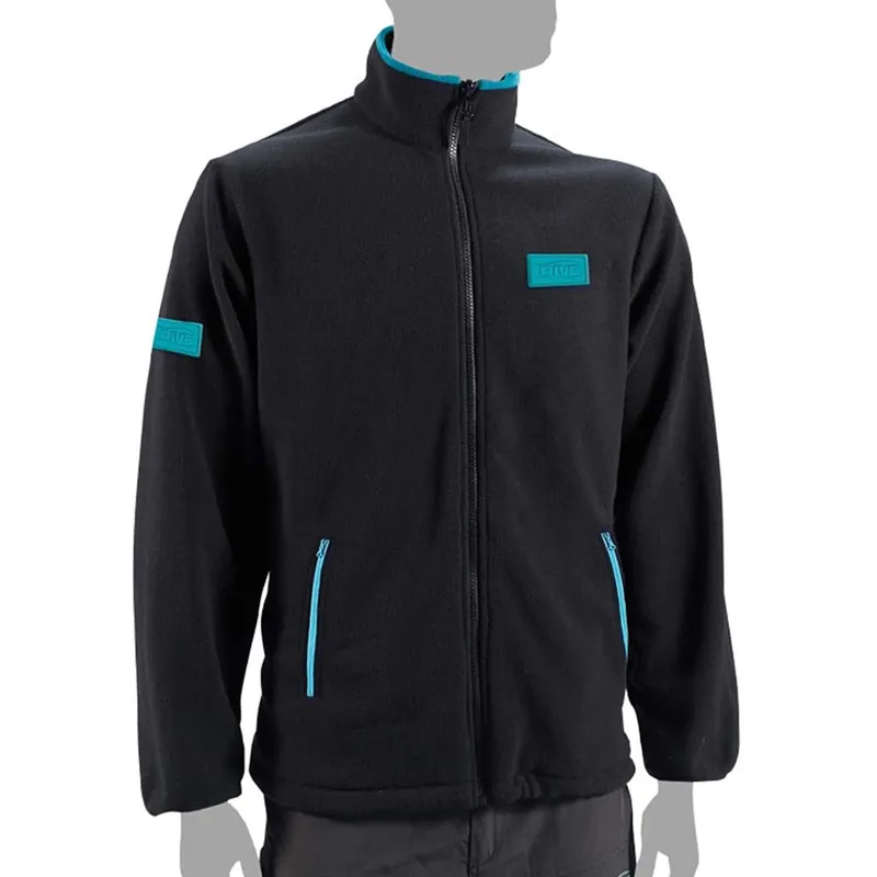 Rive Polar Fleecejacke Black Größe: L