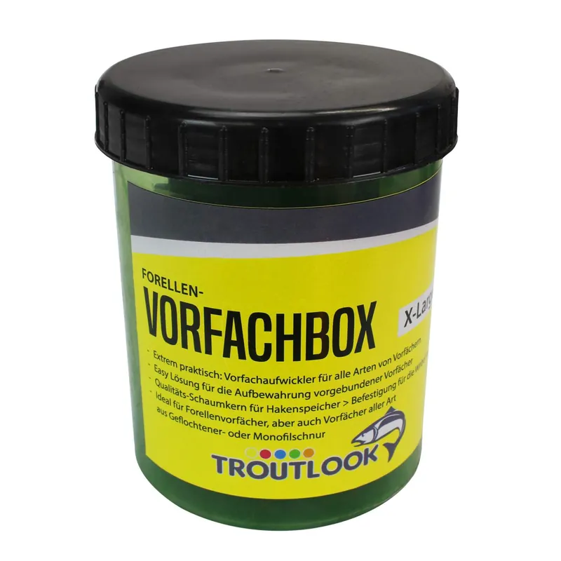 Troutlook Forellen-Vorfachbox Länge: 12,8cm