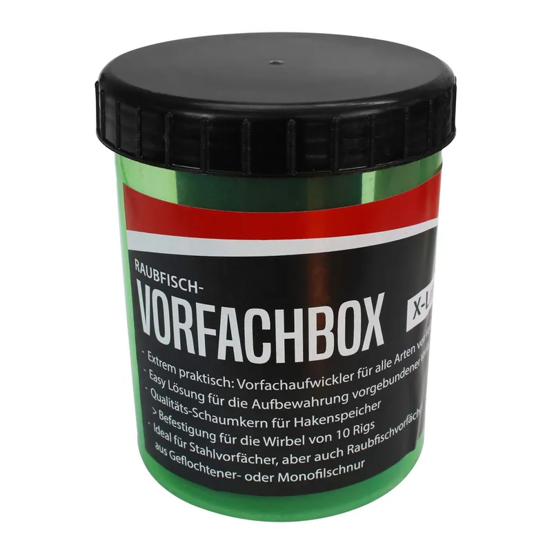 Roy Fishers Raubfisch-Vorfachbox X-Large Länge: 12,8cm