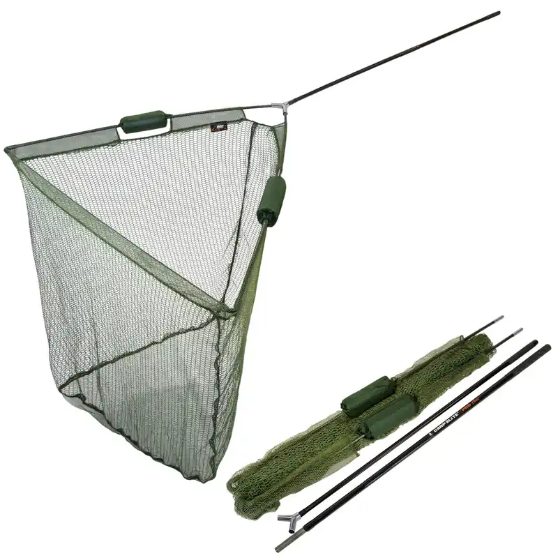 BAT-Tackle Carp Elite® Karpfenkescher ProFloat mit 2 Netfloat