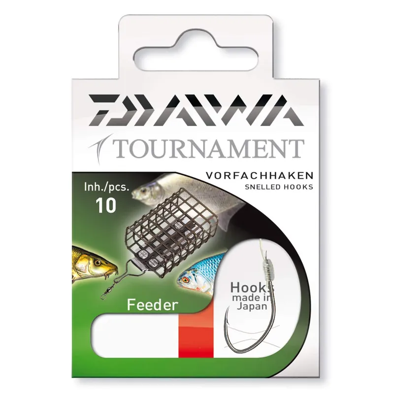 Daiwa Tournament Feederhaken Gr.4 Größe: 4