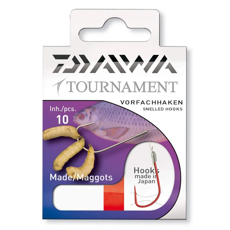 Daiwa Tournament Madenhaken Gr.14 Größe: 14