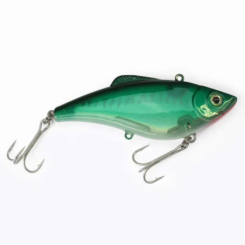 Fishdream Catchslide Bottom Catcher 2 sinking 8cm mackrel green Farbe: mackrel green | Länge: 8cm