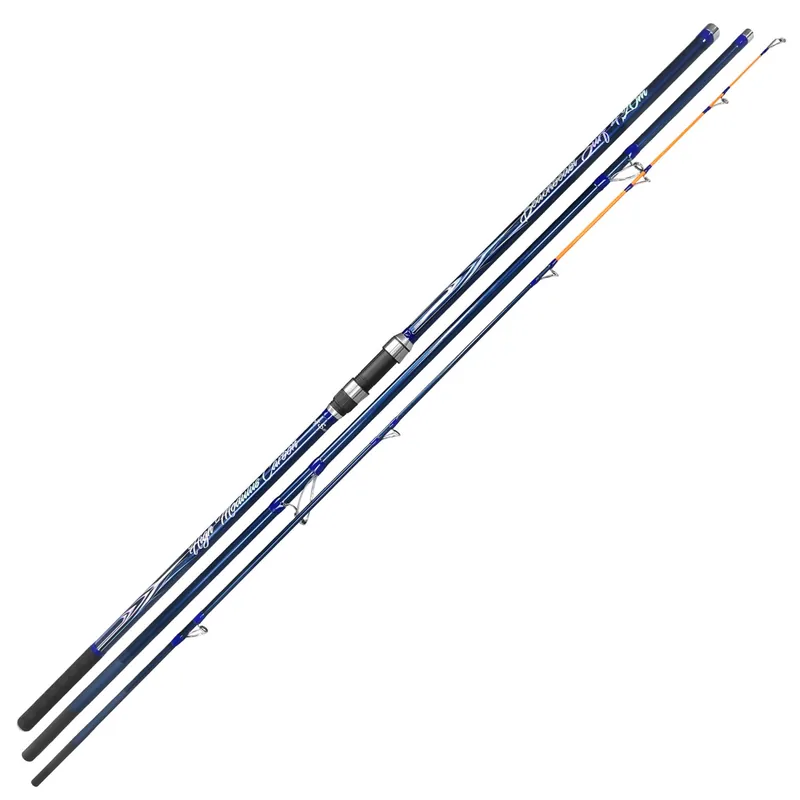 Team Deep Sea Beachbeast Surf - Brandungsrute Länge: 4,20m