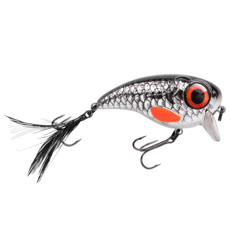 SPRO Fat Iris - Crankbait Farbe: Shining Roach | Länge: 6cm