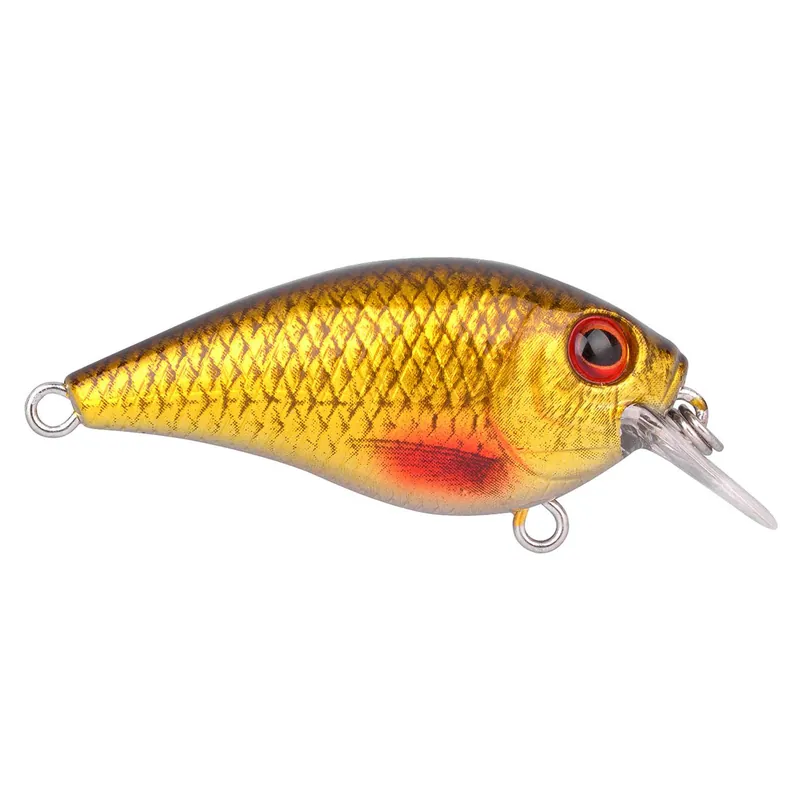 SPRO Ikiru Naturals Crank 45F - Mini Crankbait Farbe: Rudd
