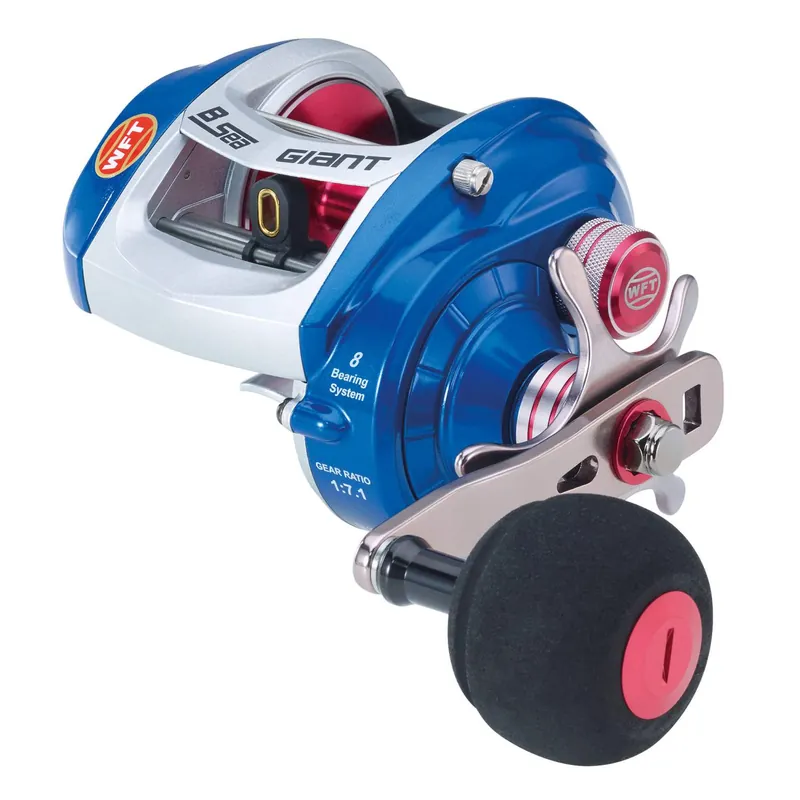 WFT B-Sea Giant + Extra Spool + Power Handle
