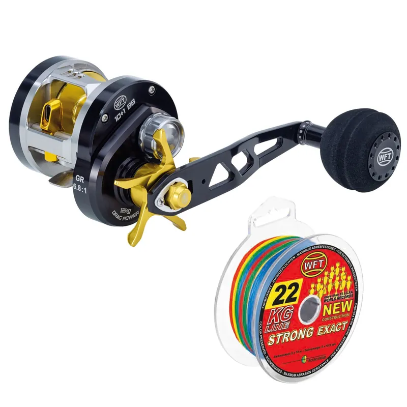 WFT Sen Sea 6 LW LH inkl. Schnur 1D-C874-018 Ausführung: Linkshand