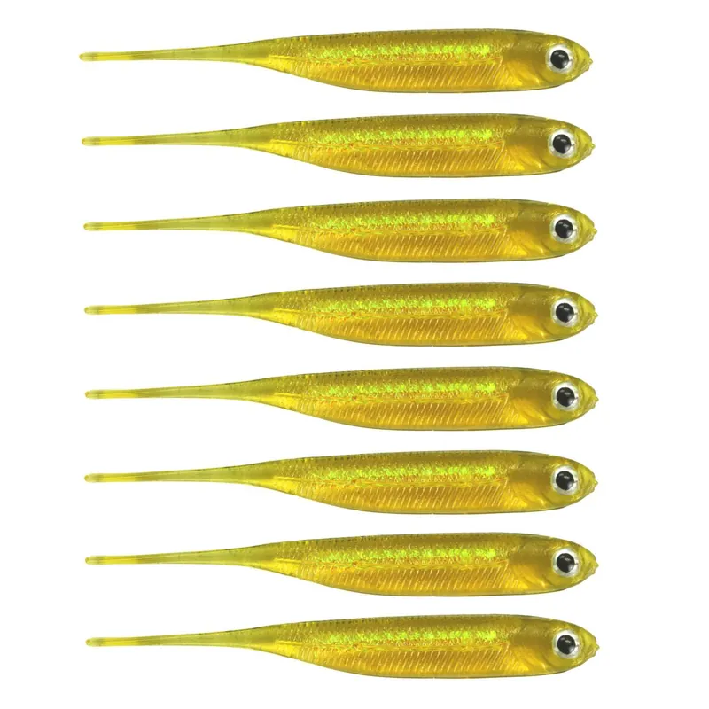 Fox Rage Micro Tiddler Slow Farbe: Gold Shiner | Ausführung: Pin Tail